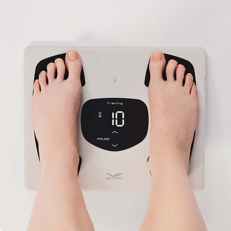 ランニングコスト0円。裸足でそのまま使用。