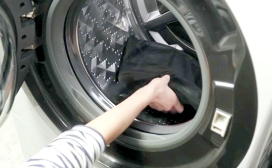 洗濯機で洗えてお手入れ簡単